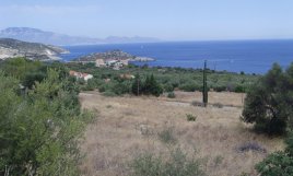 Agios Nikolaos, Volimes Land with Sea Views For Sale